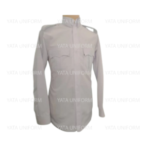 White Long-Sleeve Shirt