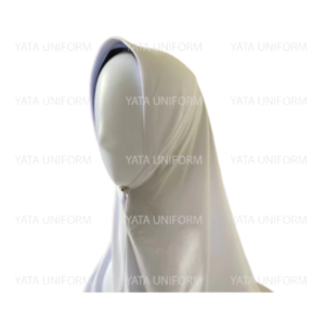 White Hijab (1 Layer)