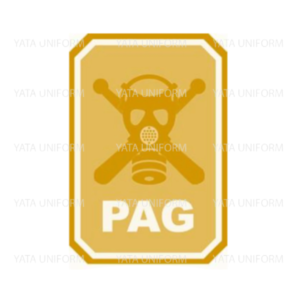 Metal Badge PAG (Pasukan Atur Gerak)