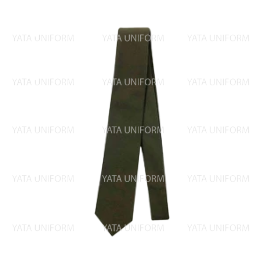 Necktie (Olive Green)