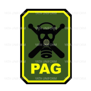 Embroidery Badge PAG