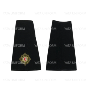 Black Epaulette Shoulder Boards BSMM