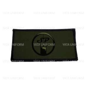Embroidery Badge POD