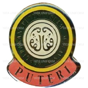Puteri Islam Pin Pocket Badge