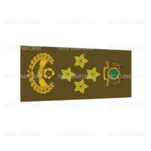 Epaulette Pegawai Rela Rank