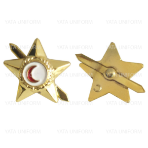 Star Metal Badge