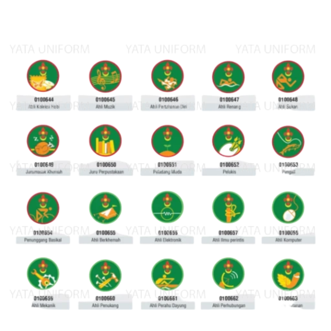 Badge Kepandaian Pengakap Muda