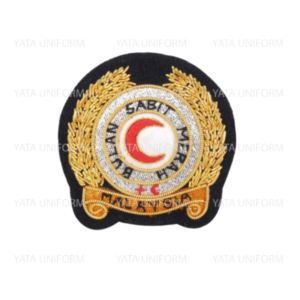 Hat Badge Pegawai PBSM