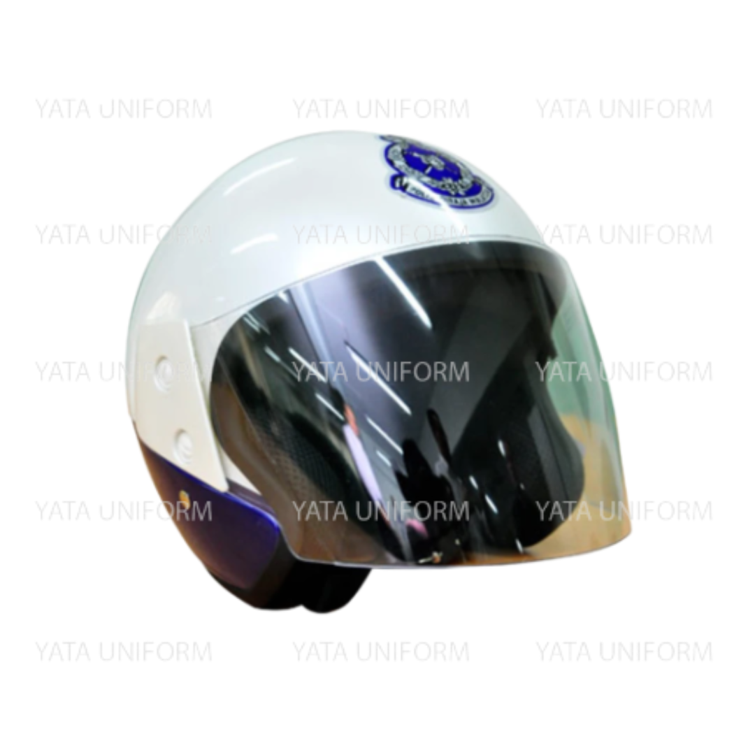 Police Traffic Motorcycle Helmet