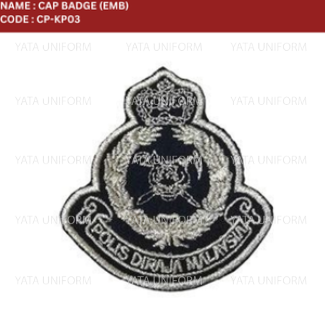 Cap Badge (Emb)