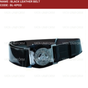 Black Leather Belt