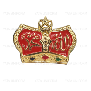 Crown Metal Badge Bomba