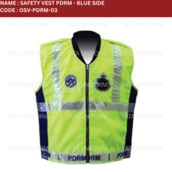 Protection Pdrm Safety Vest PDRM