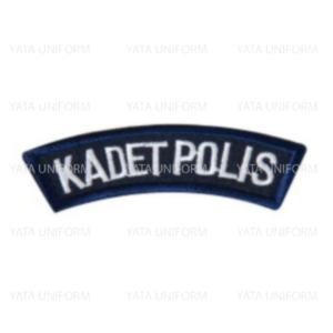 Kadet Polis Shoulder Badge
