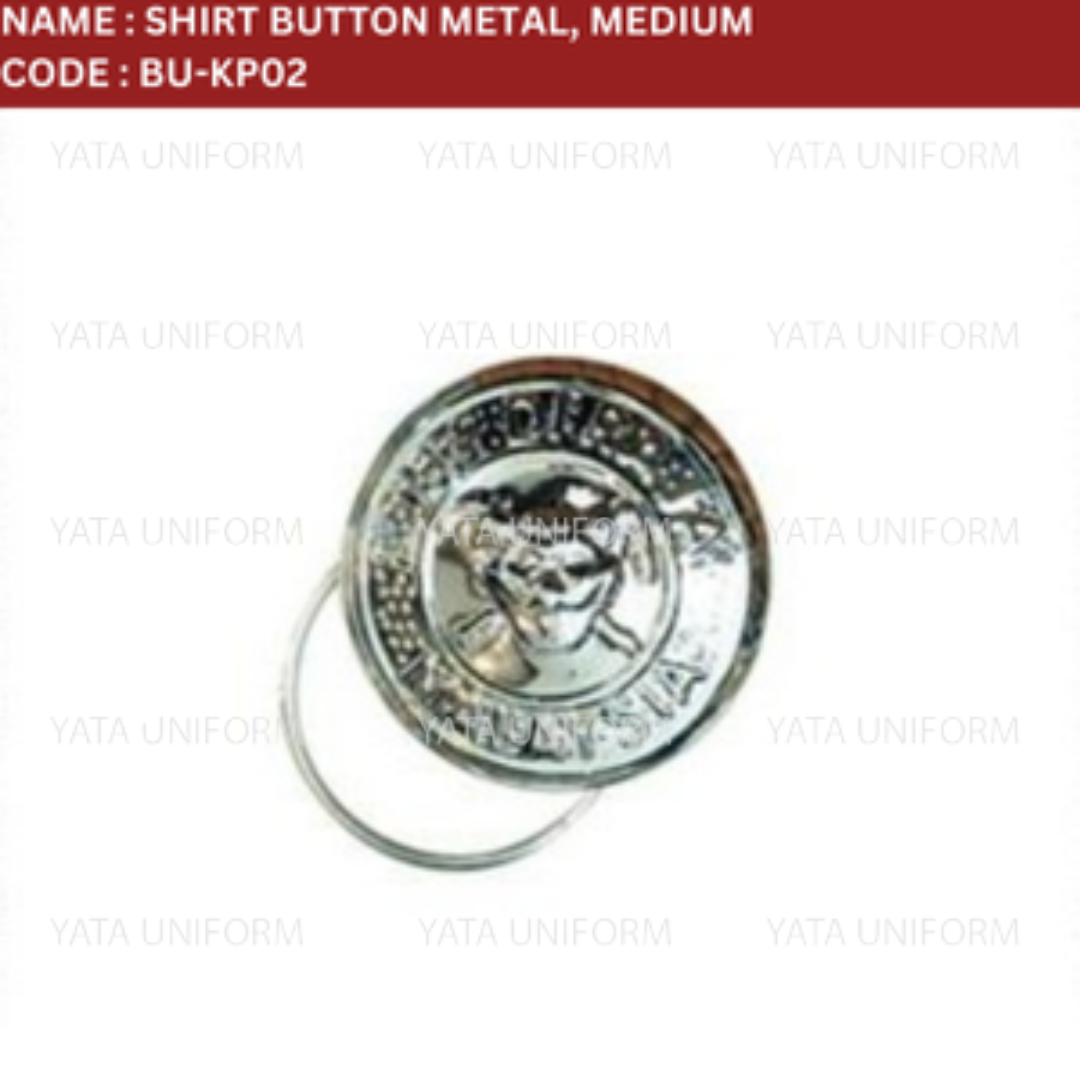 Shirt Button Metal, Small - Image 3