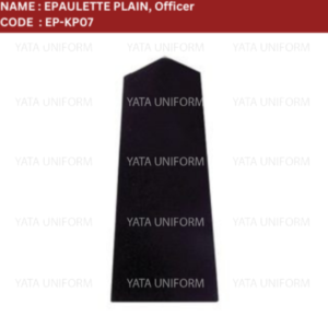 Plain Epaulette, Officer