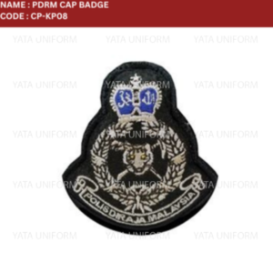 PDRM Cap Badge