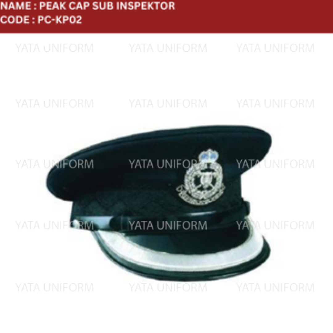 Peak Cap Sub Inspektor