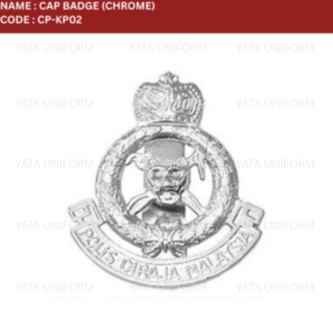 Cap Badge (Chrome)