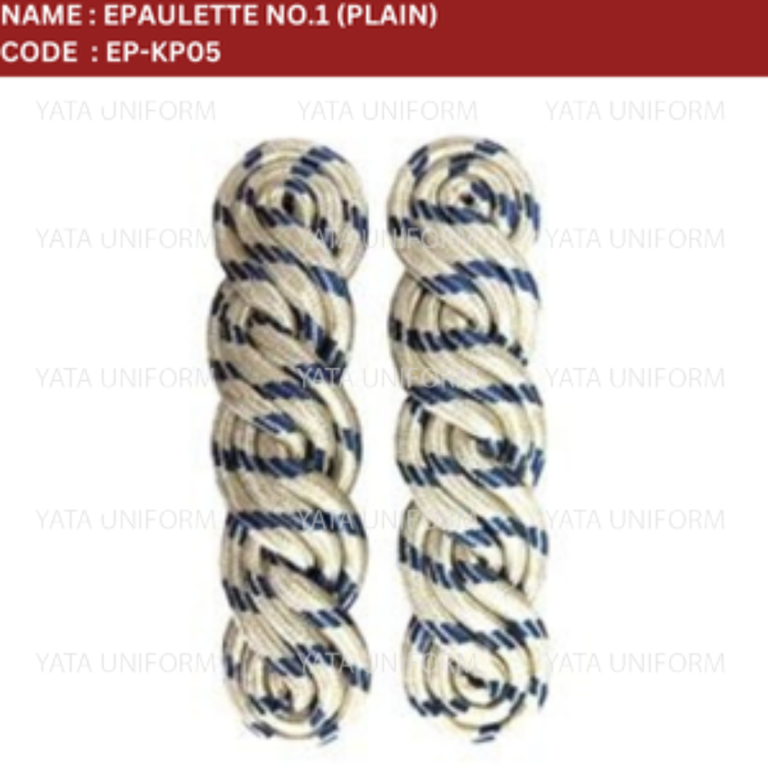 Epaulette No.1 (Plain)