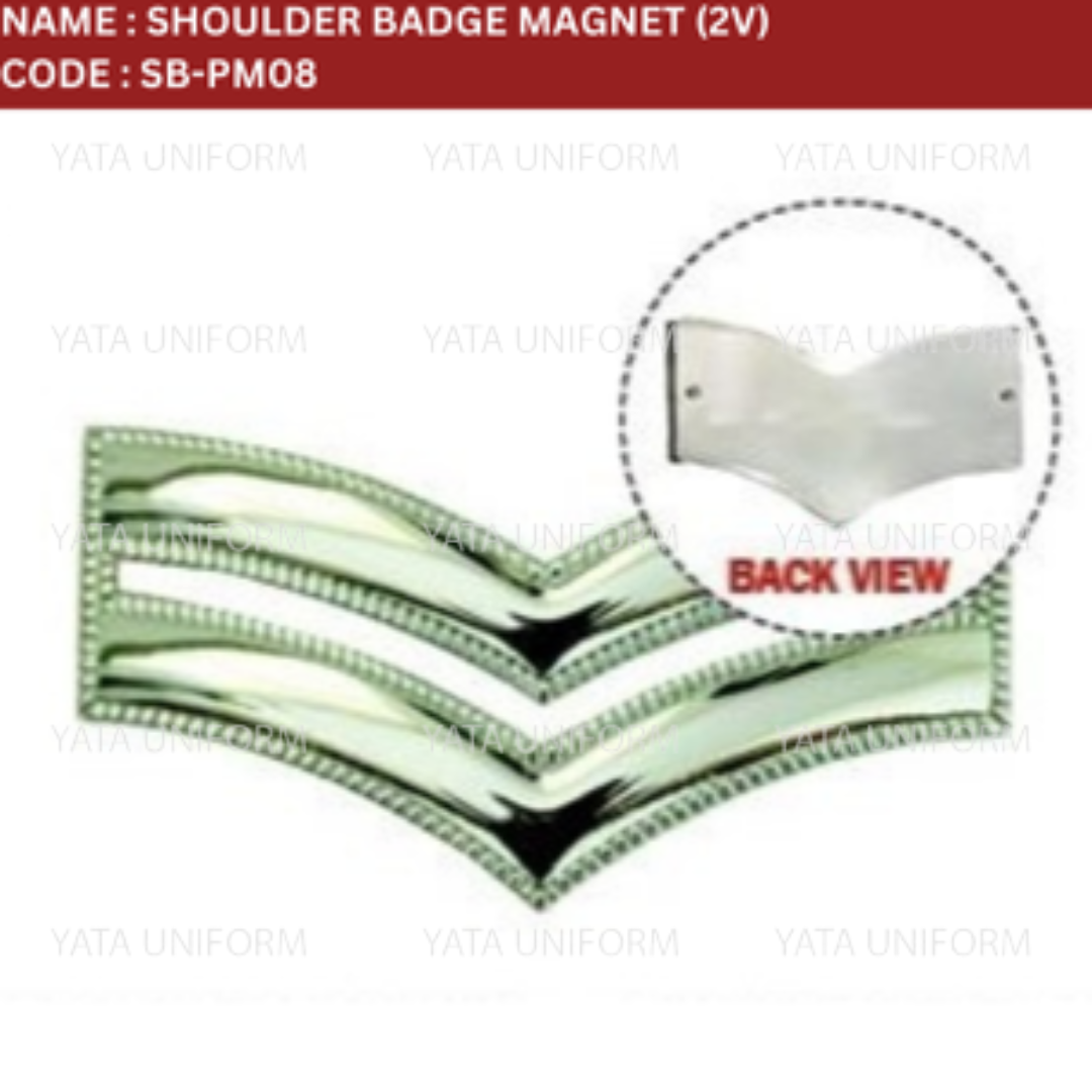 Shoulder Badge Magnet GREEN - Image 2