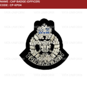 Cap Badge (Officer)