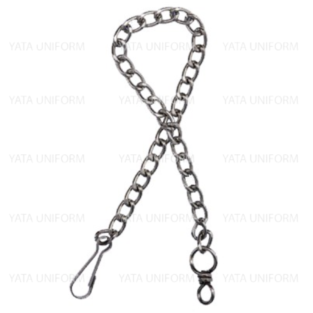 Kadet Polis Wisel Chain (Metal)