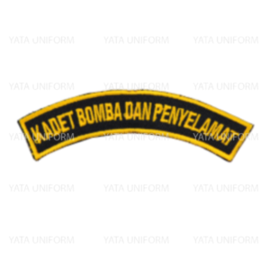 Kadet Bomba Shoulder Badge