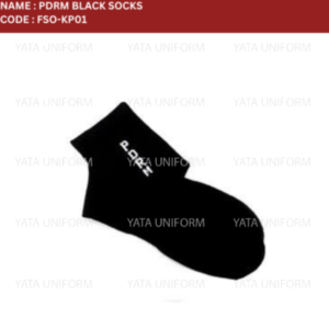 PDRM Black Socks