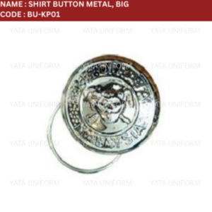 Shirt Button Metal, Small