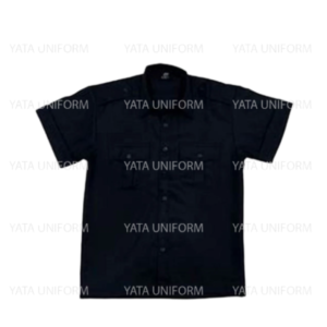 Top Uniform Kadet Polis (Short / Long Sleeve)
