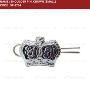 Shoulder Pip Crown (Small)