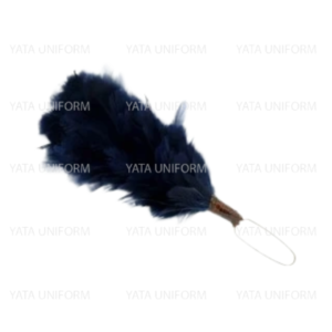 Kadet Polis Hat Feather