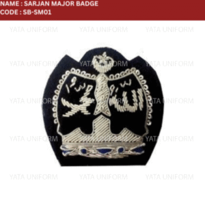 Sarjan Major Badge