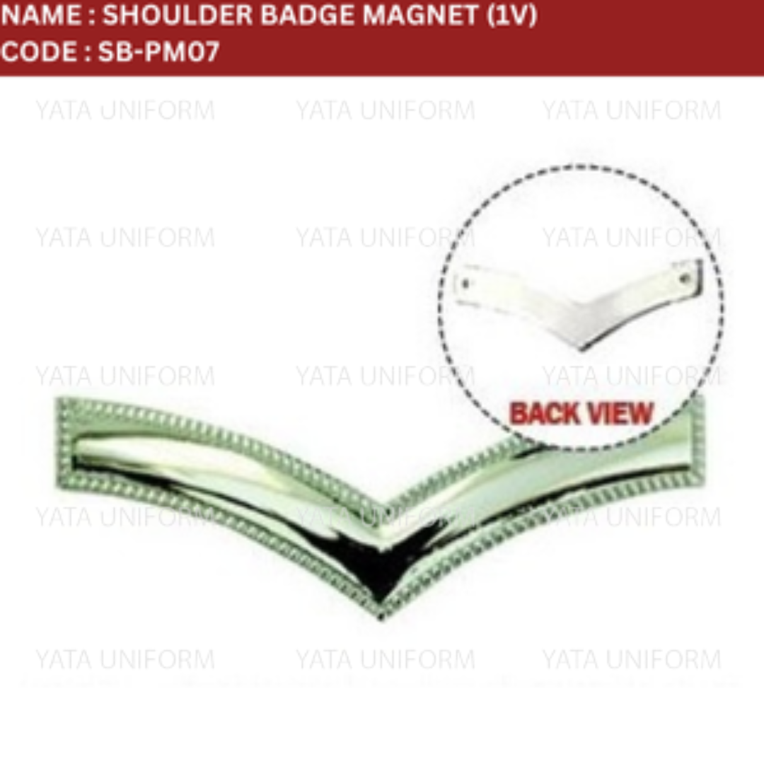 Shoulder Badge Magnet GREEN