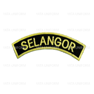 Kadet Bomba State Shoulder Badge