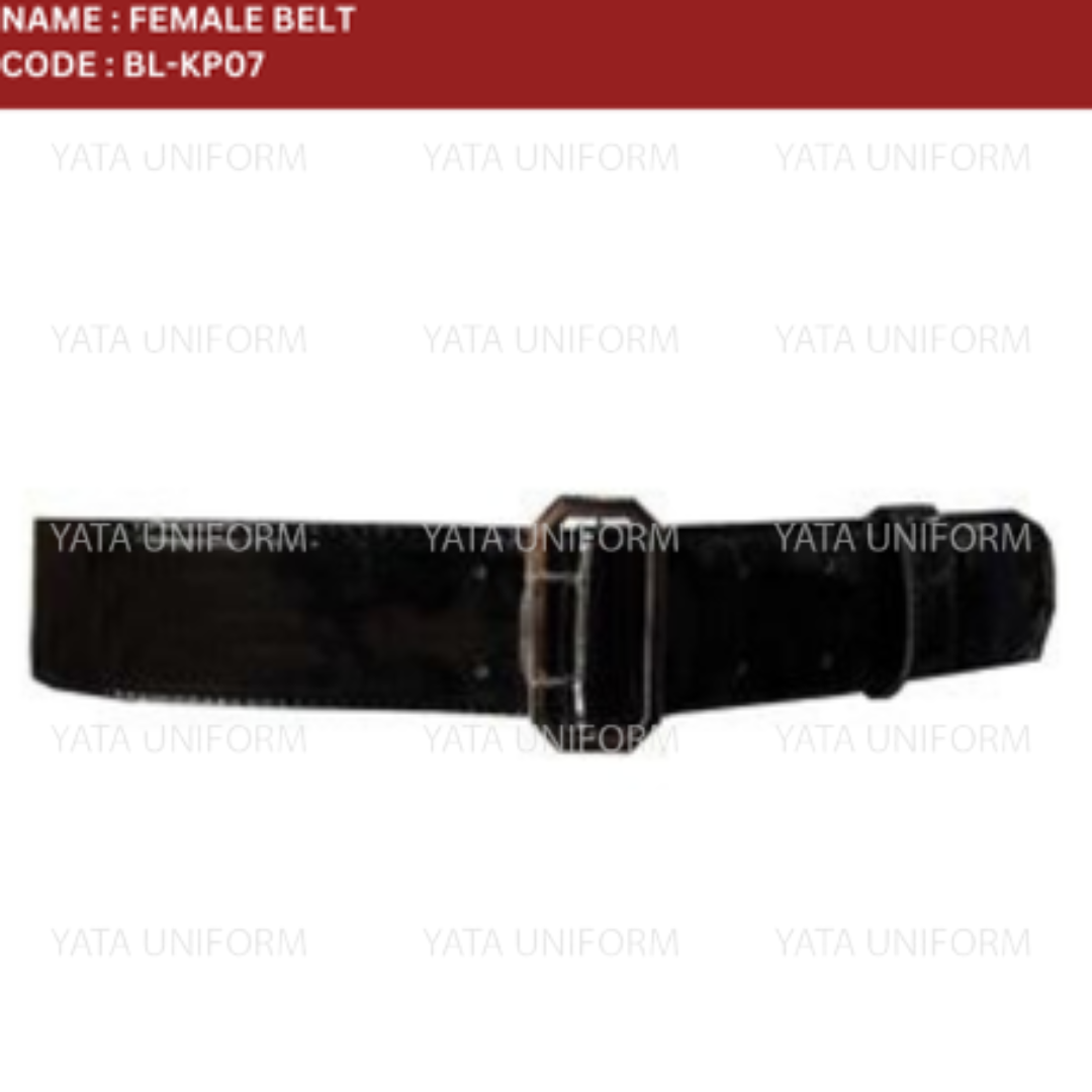 Female Leather Belt