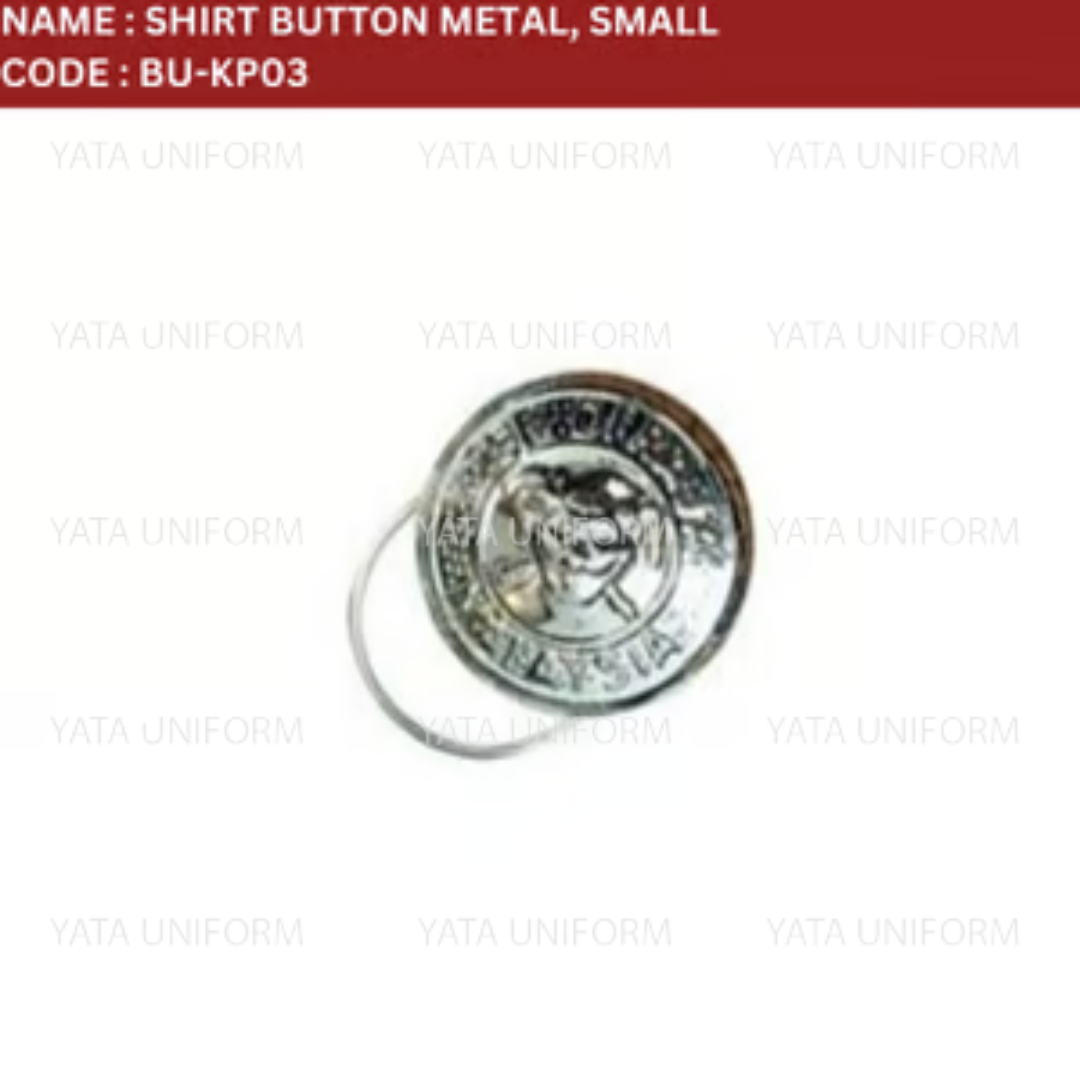 Shirt Button Metal, Small - Image 2