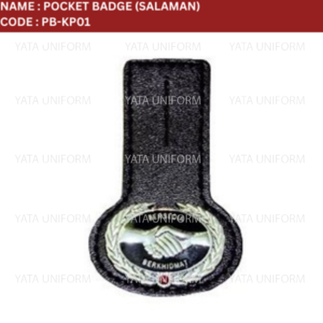 Pocket Badge (Salaman)