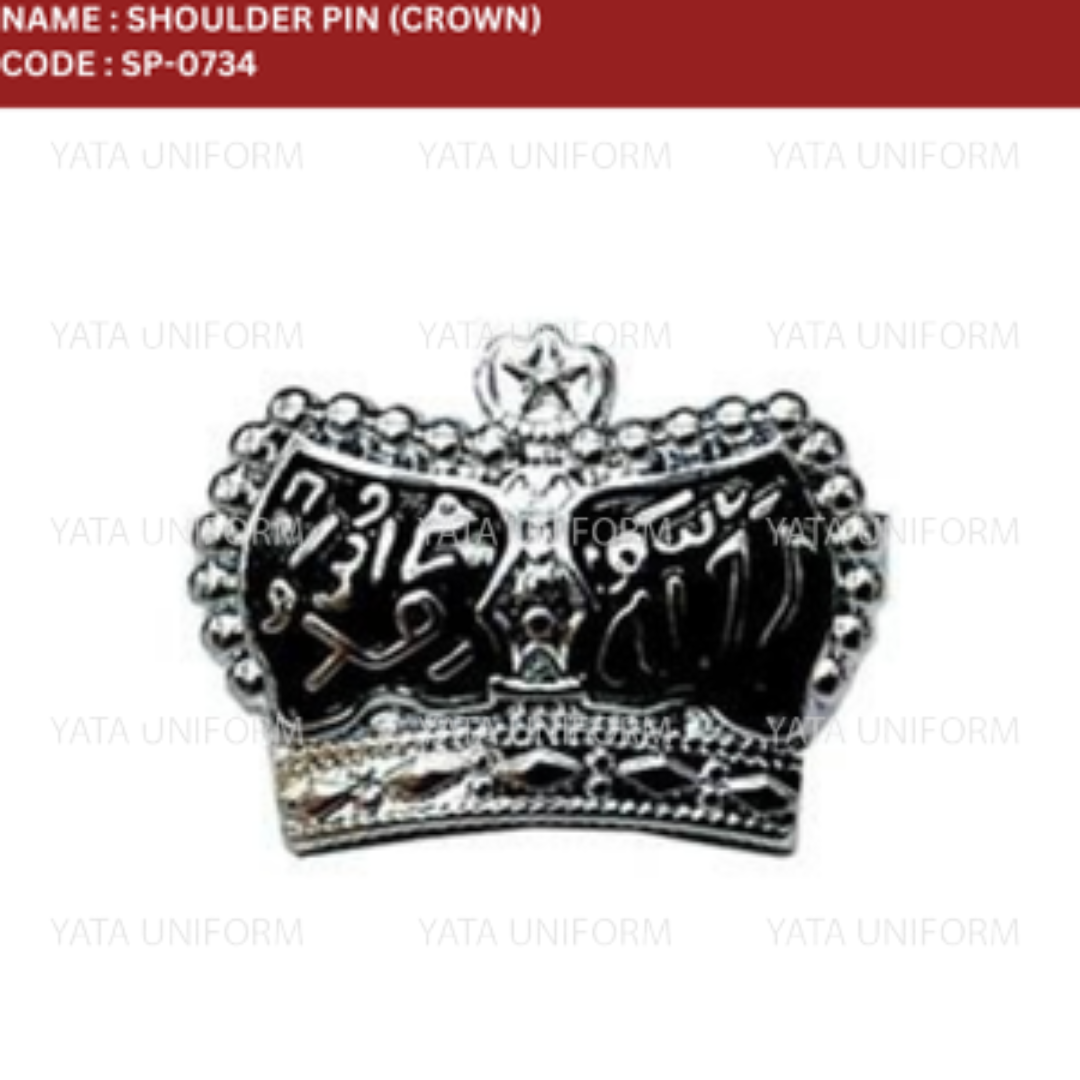 Shoulder Pin (Crown)