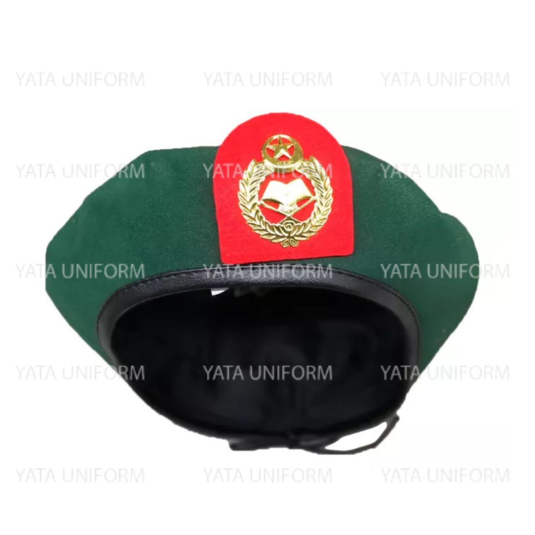 Beret Kadet Remaja Sekolah