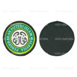 Puteri Islam  Embroidery Hat Badge