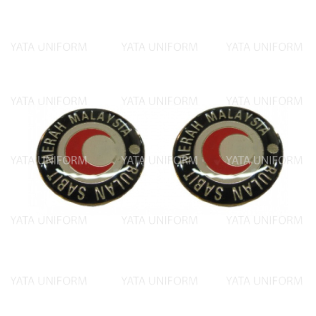 PERSATUAN BULAN SABIT MERAH COLLAR DOT