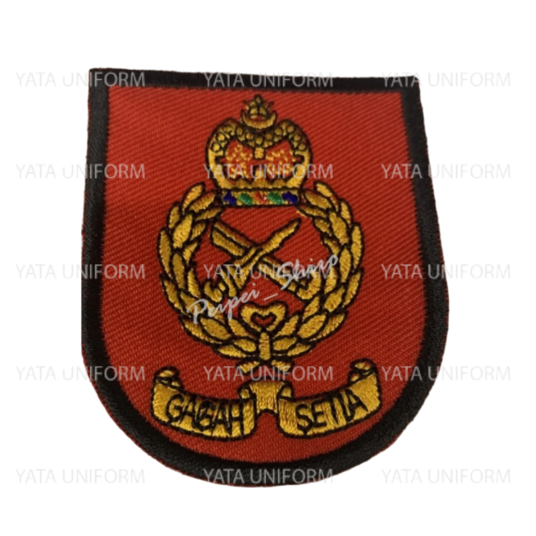 Pasukan Kadet Bersatu Malaysia (Darat) Red Badge