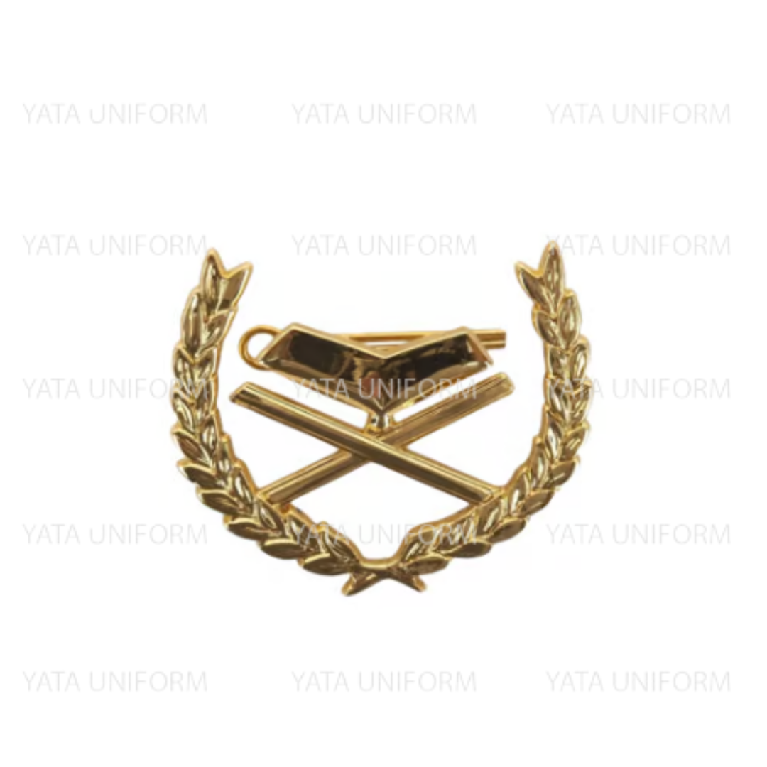 Oakleaf Rehal Metal Badge (KRS/ TKRS)