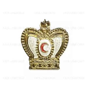 PEGAWAI MAHKOTA PERSATUAN BULAN SABIT MERAH BADGE
