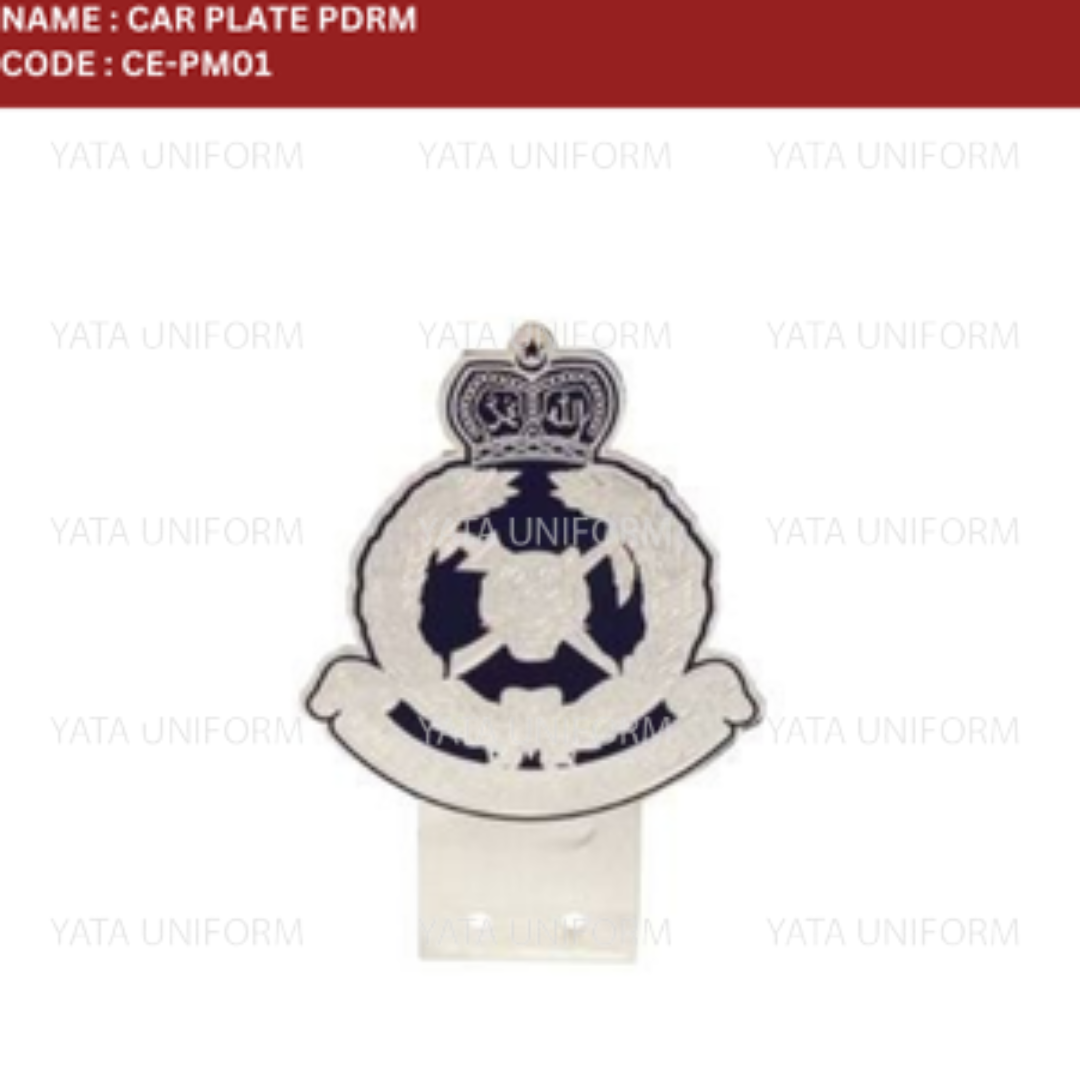 Car Plate PDRM