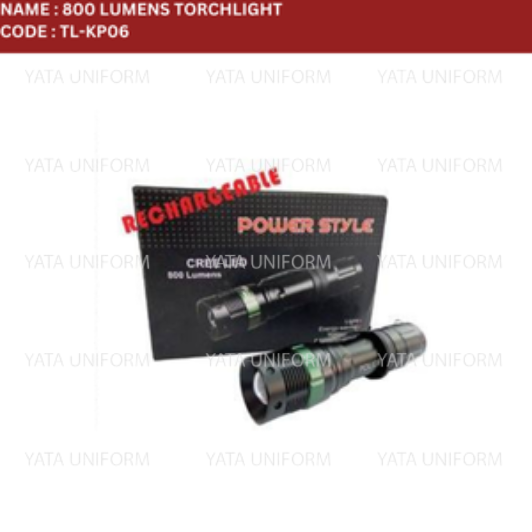 800 Lumens Torchlight
