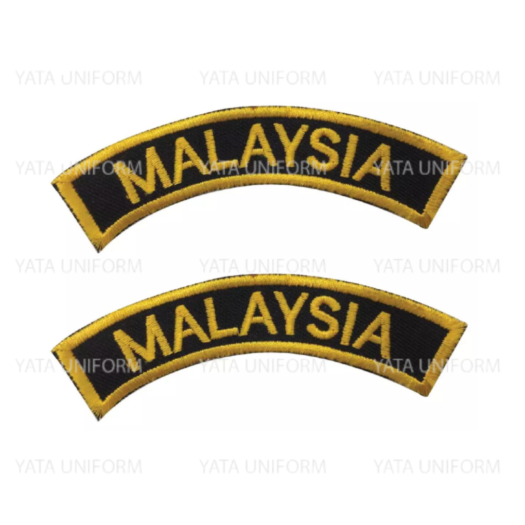 Tag Bahu Malaysia Kadet Remaja Sekolah