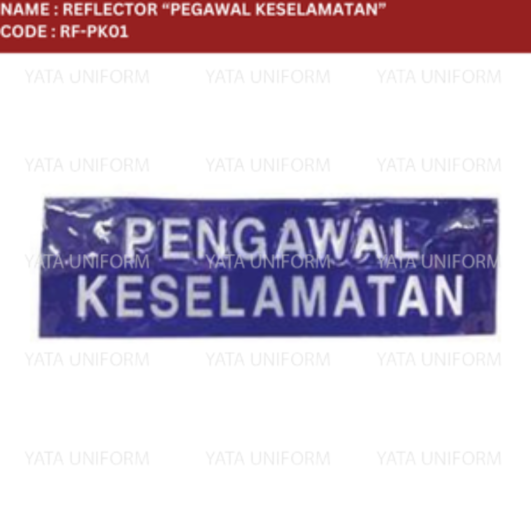 Reflector "Pegawai Keselamatan"